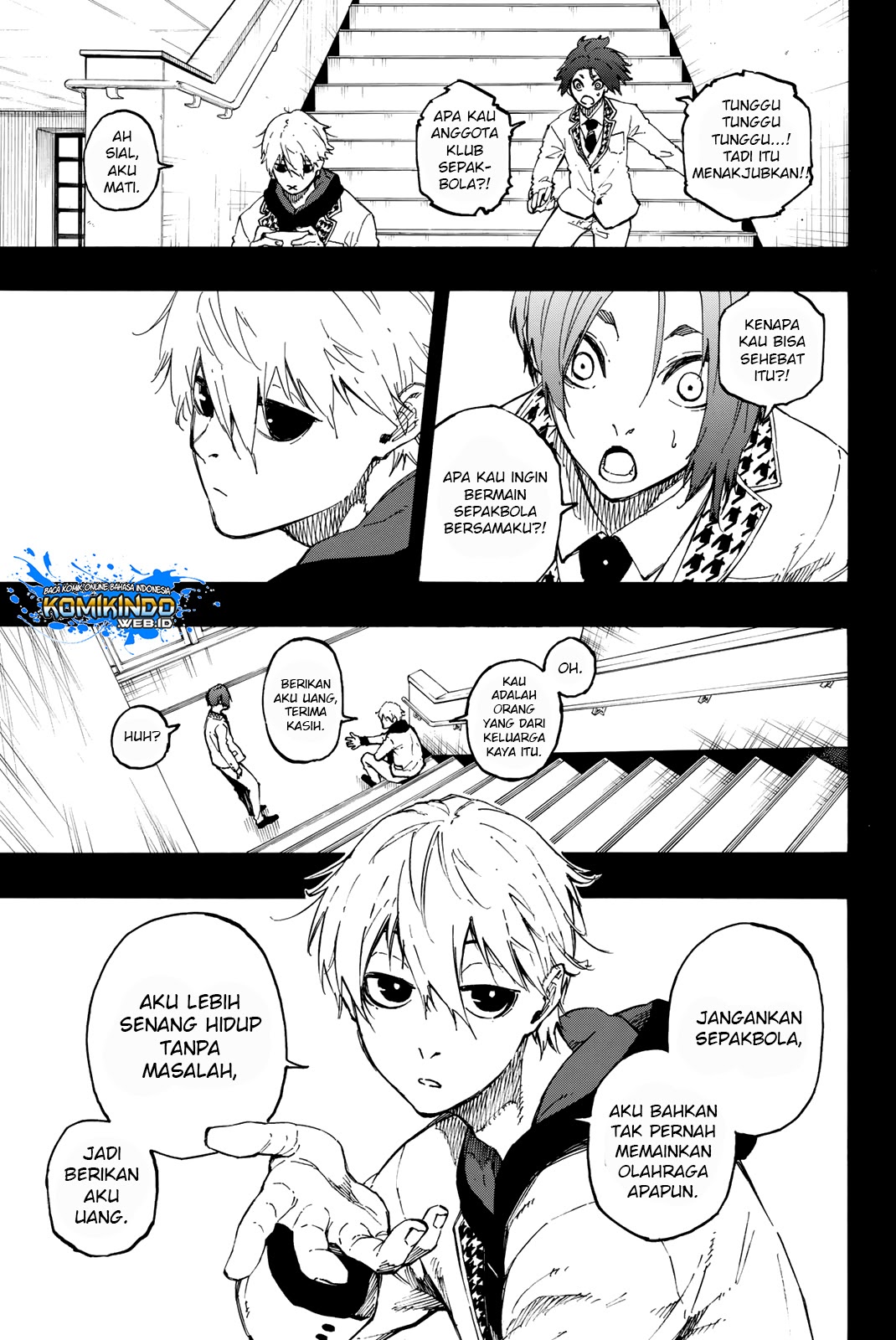 Blue Lock Chapter 23 Gambar 24