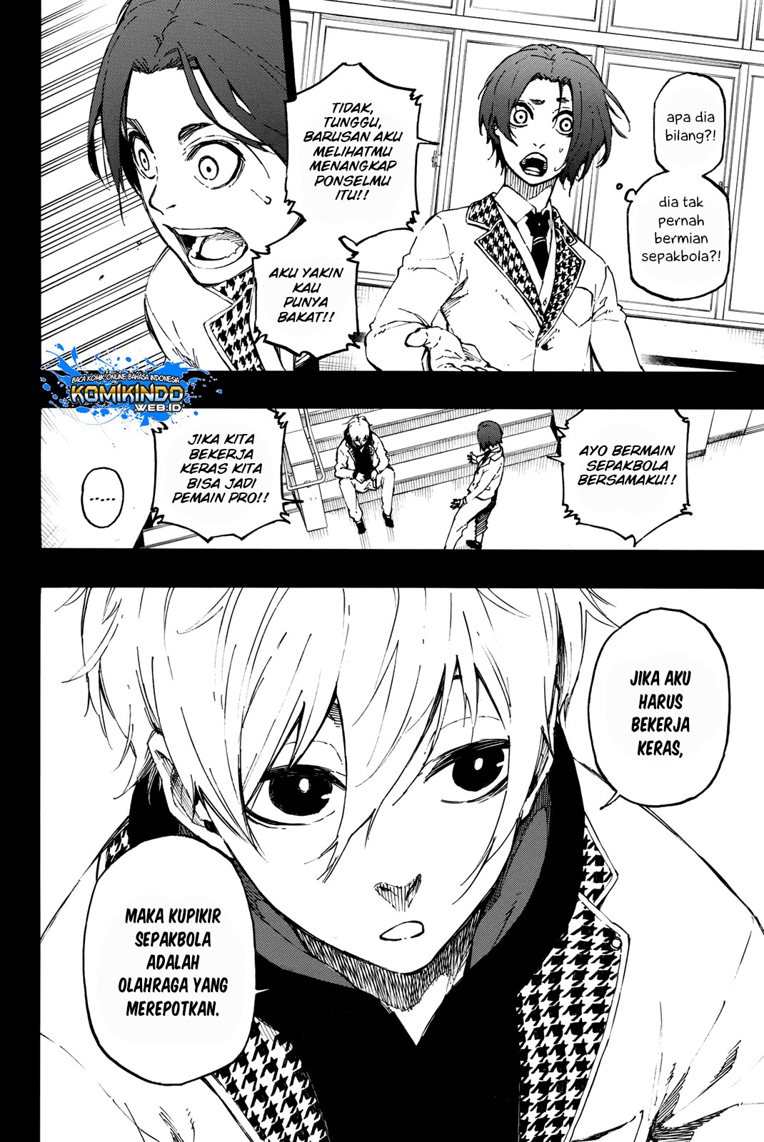 Blue Lock Chapter 23 Gambar 25