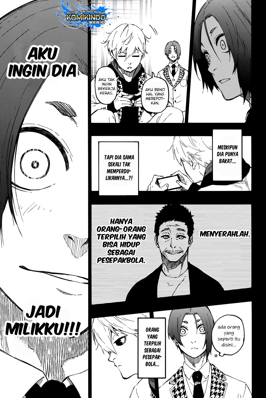 Blue Lock Chapter 23 Gambar 26