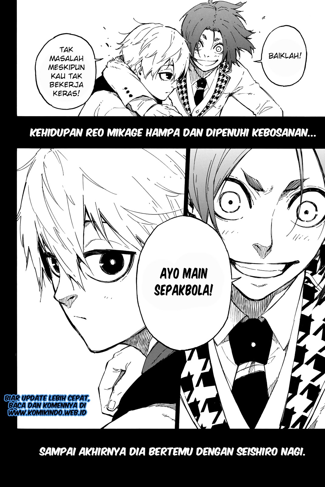 Blue Lock Chapter 23 Gambar 27