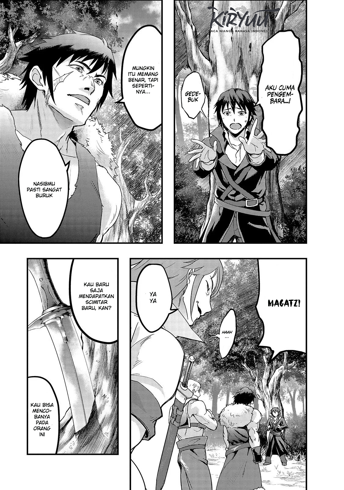 Hazure Waku no “Joutai Ijou Skill” de Saikyou ni Natta Ore ga Subete wo Juurin Suru made Chapter 6 Gambar 5