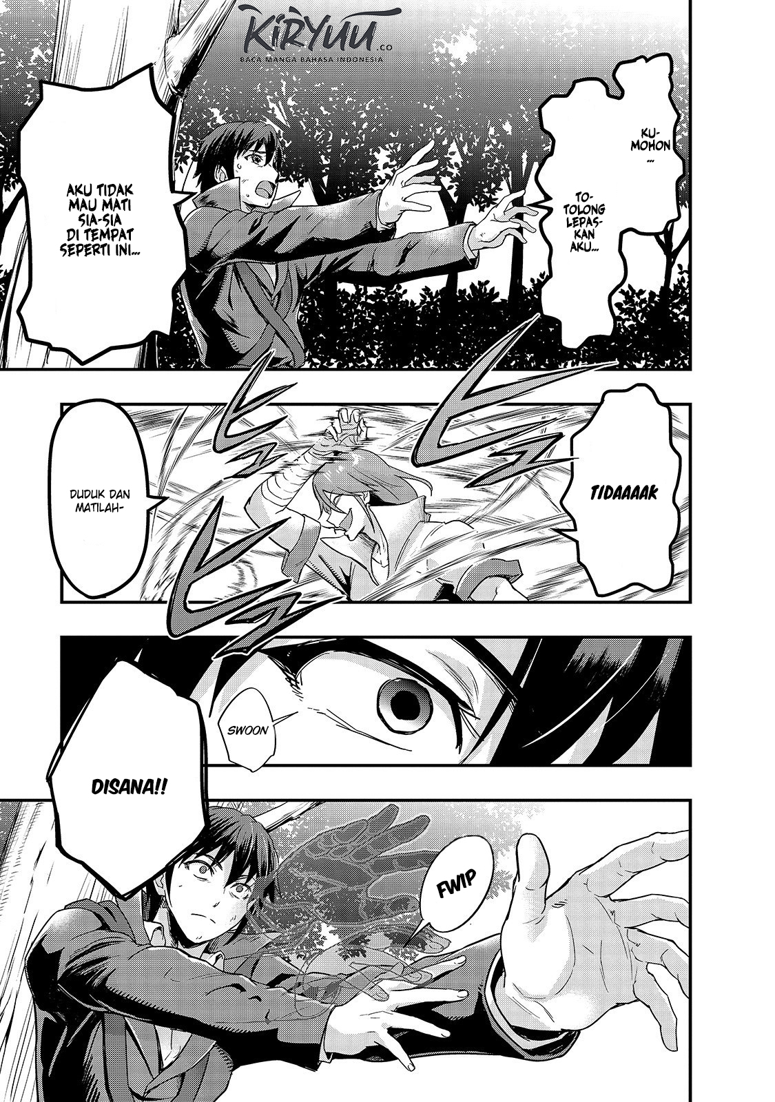 Hazure Waku no “Joutai Ijou Skill” de Saikyou ni Natta Ore ga Subete wo Juurin Suru made Chapter 6 Gambar 9