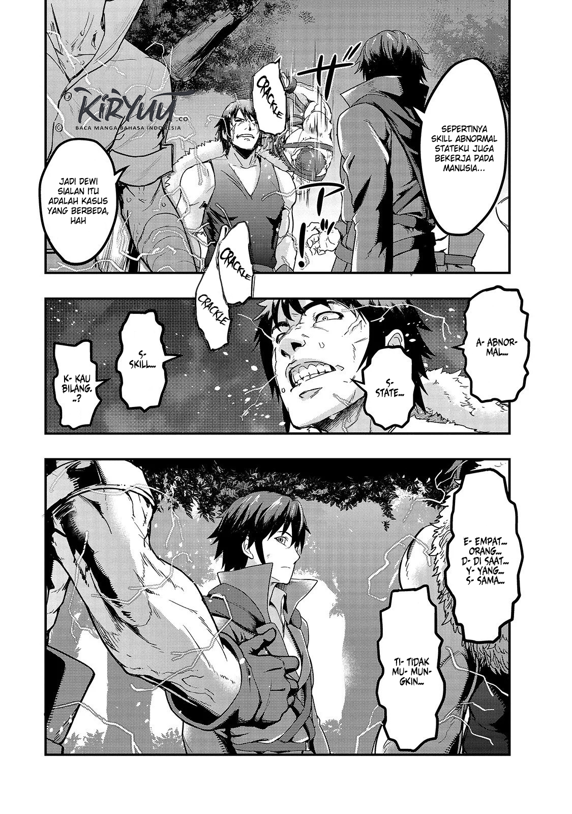 Hazure Waku no “Joutai Ijou Skill” de Saikyou ni Natta Ore ga Subete wo Juurin Suru made Chapter 6 Gambar 11