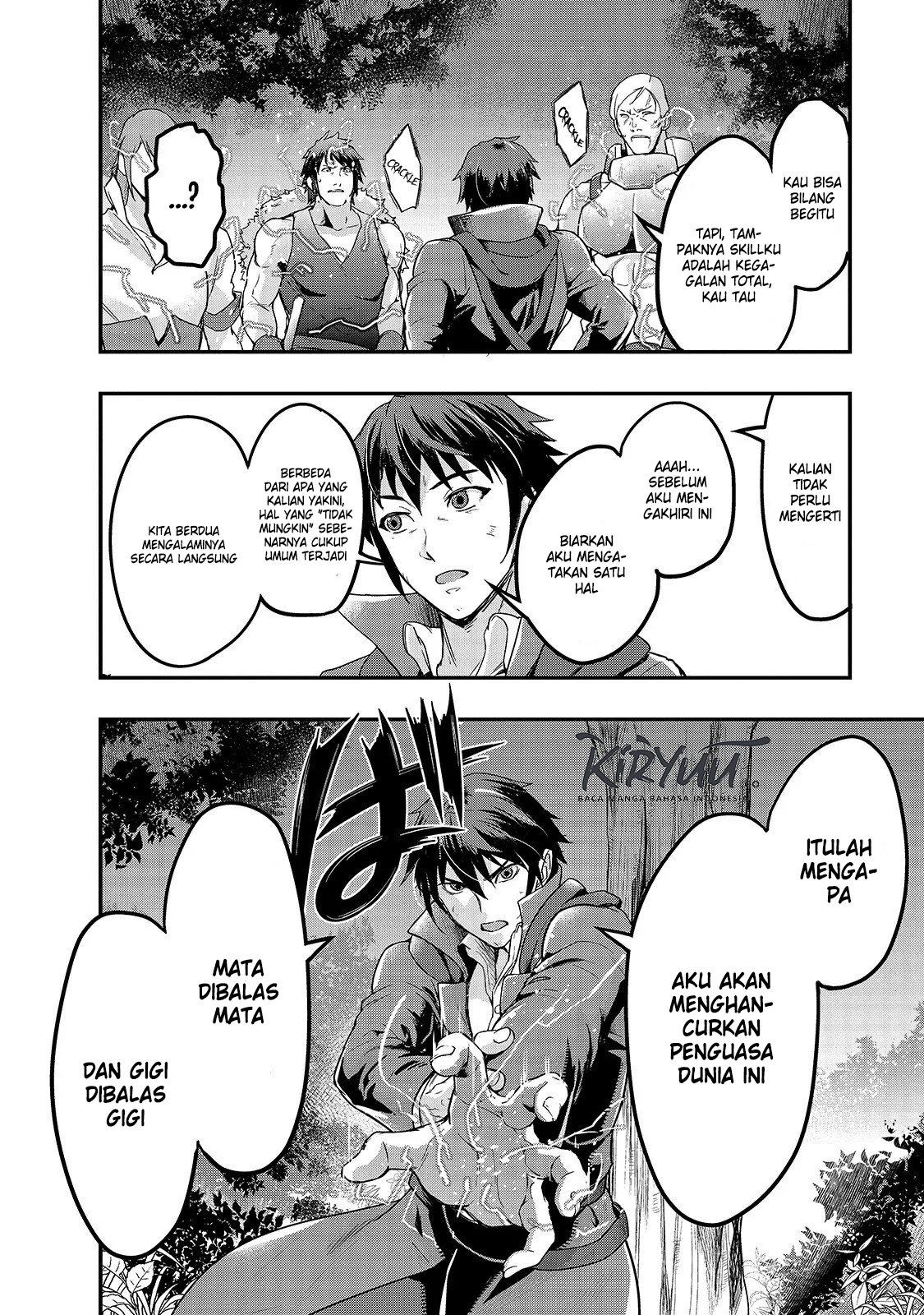 Hazure Waku no “Joutai Ijou Skill” de Saikyou ni Natta Ore ga Subete wo Juurin Suru made Chapter 6 Gambar 12