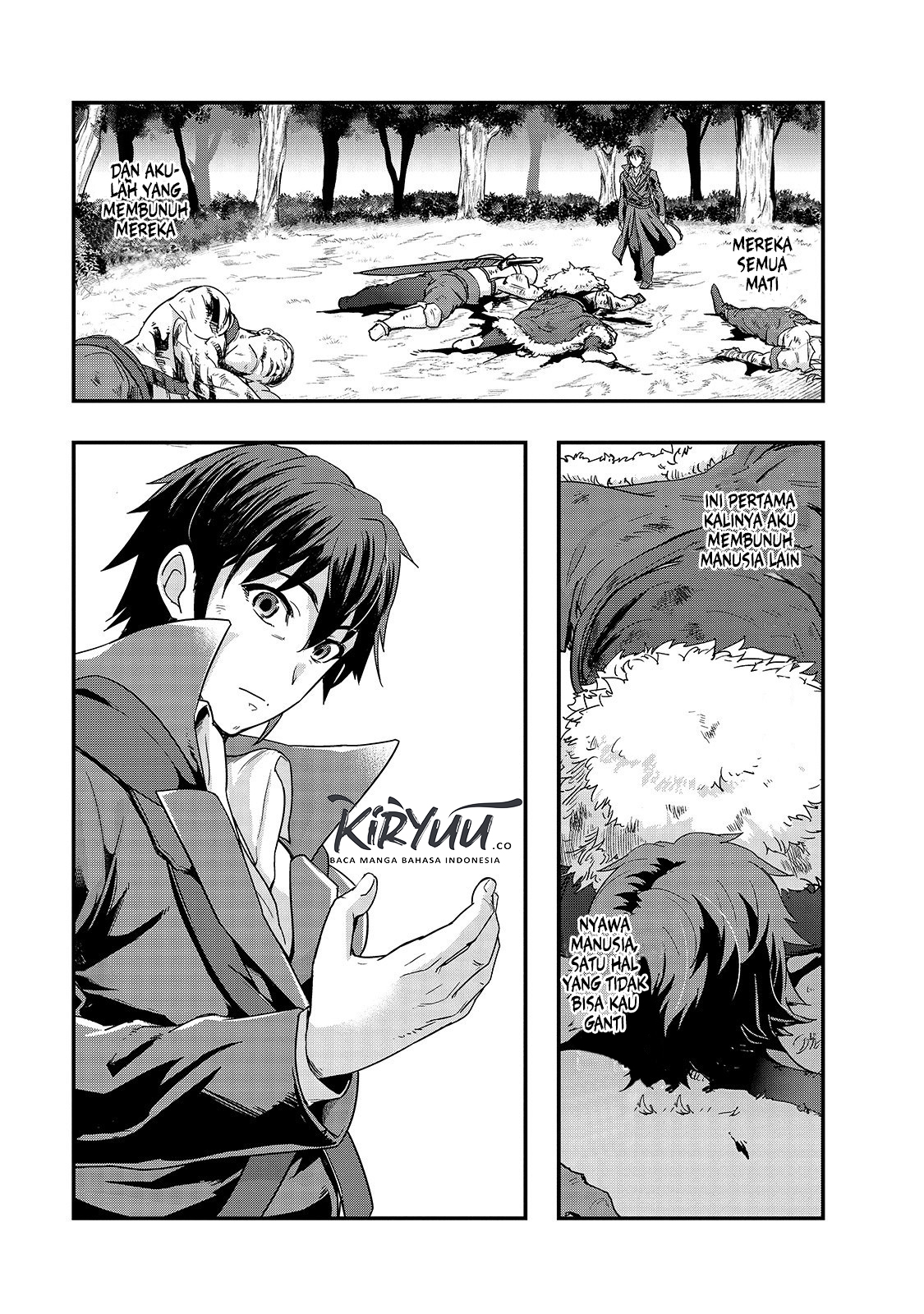 Hazure Waku no “Joutai Ijou Skill” de Saikyou ni Natta Ore ga Subete wo Juurin Suru made Chapter 6 Gambar 15