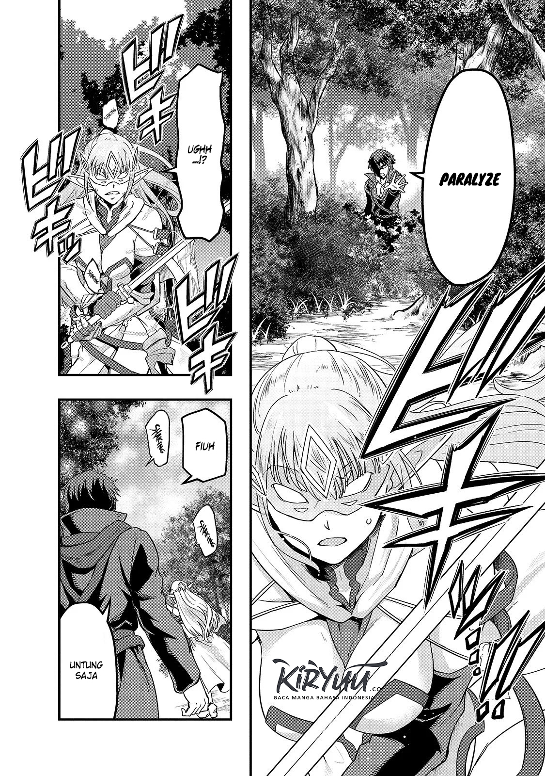 Hazure Waku no “Joutai Ijou Skill” de Saikyou ni Natta Ore ga Subete wo Juurin Suru made Chapter 6 Gambar 23