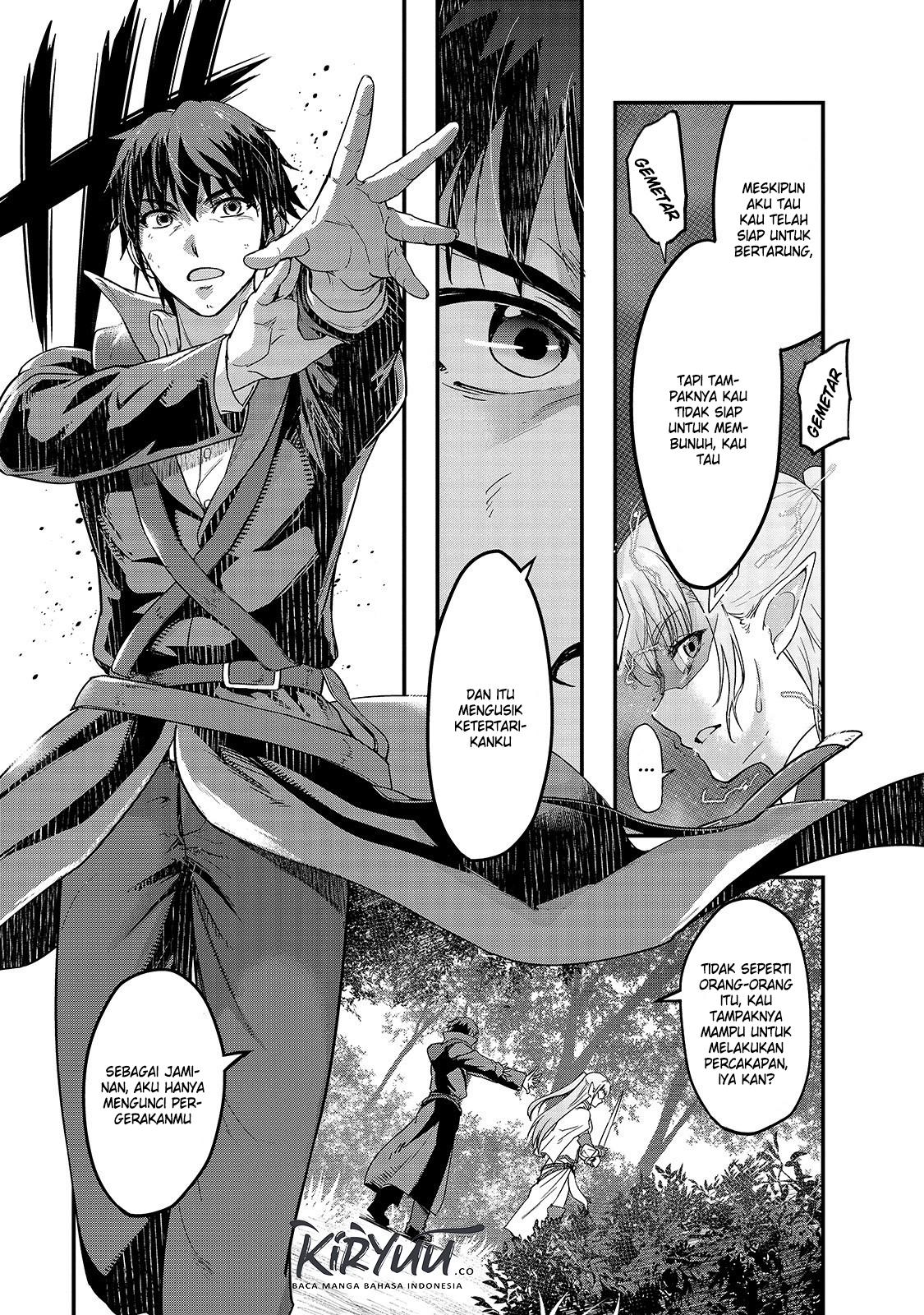 Hazure Waku no “Joutai Ijou Skill” de Saikyou ni Natta Ore ga Subete wo Juurin Suru made Chapter 6 Gambar 24