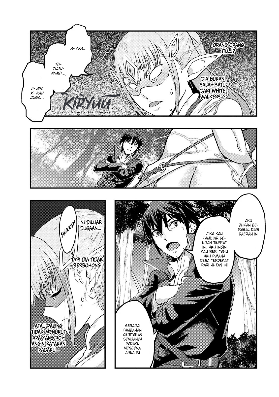 Hazure Waku no “Joutai Ijou Skill” de Saikyou ni Natta Ore ga Subete wo Juurin Suru made Chapter 6 Gambar 25