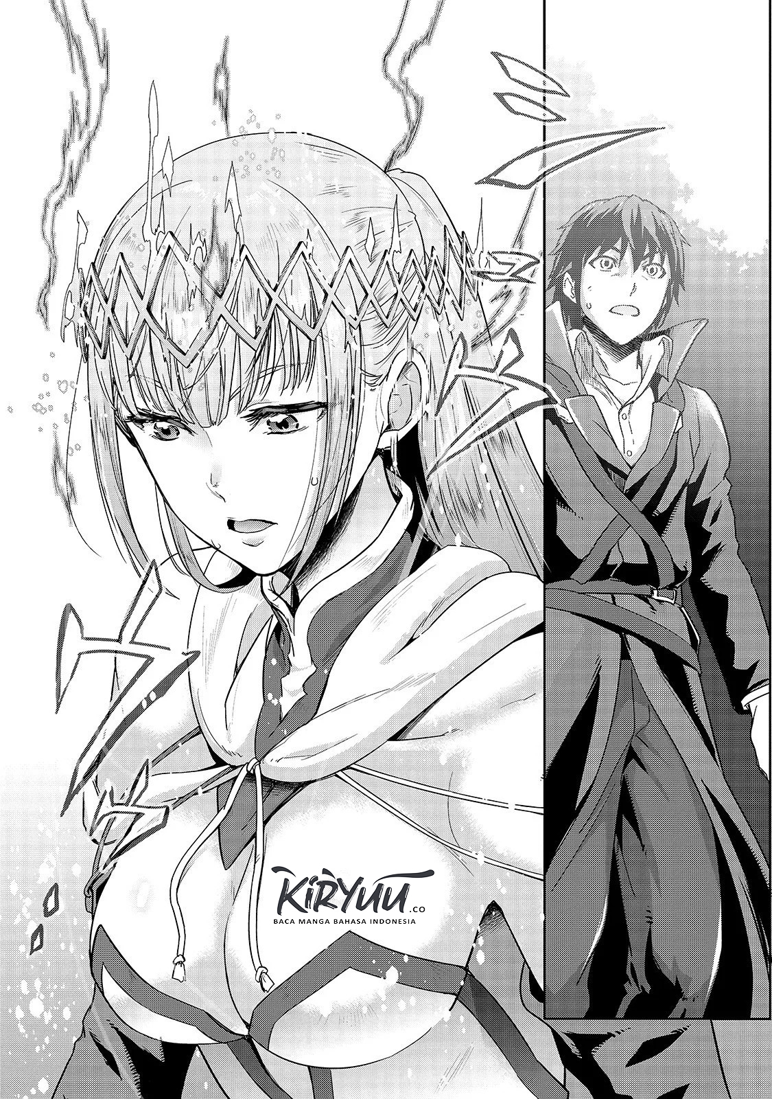 Hazure Waku no “Joutai Ijou Skill” de Saikyou ni Natta Ore ga Subete wo Juurin Suru made Chapter 6 Gambar 30