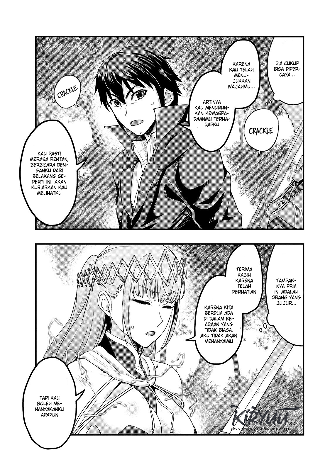 Hazure Waku no “Joutai Ijou Skill” de Saikyou ni Natta Ore ga Subete wo Juurin Suru made Chapter 6 Gambar 31