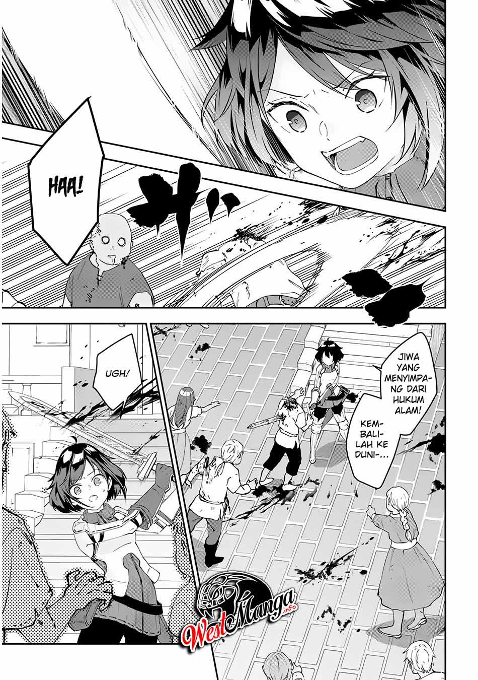 Maou ni Natte node – Dungeon Tsukutte Jingai Musume to Honobono suru Chapter 25 Gambar 7