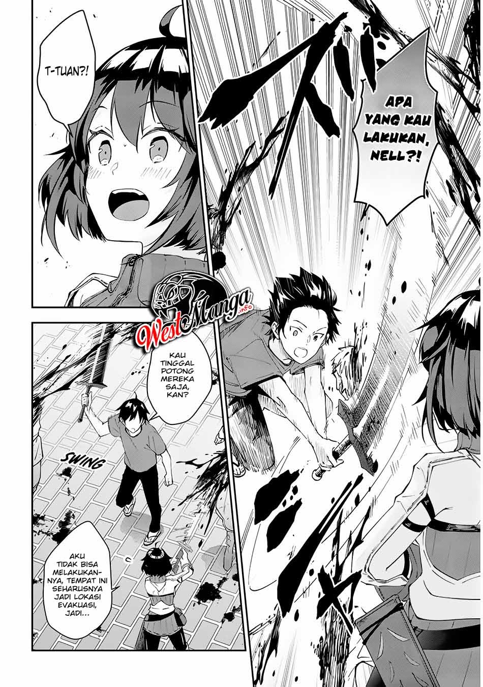 Maou ni Natte node – Dungeon Tsukutte Jingai Musume to Honobono suru Chapter 25 Gambar 8