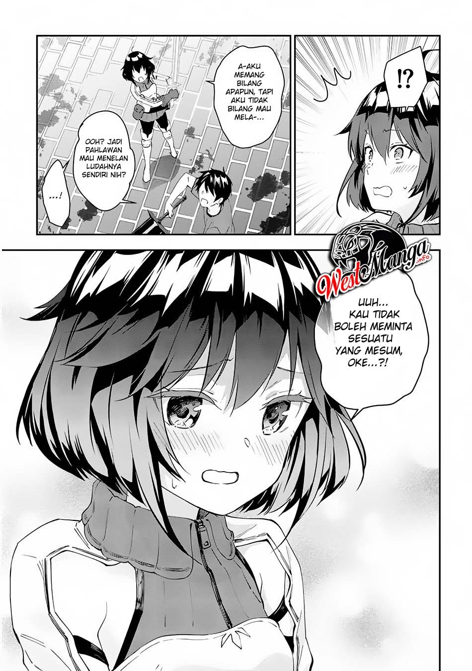 Maou ni Natte node – Dungeon Tsukutte Jingai Musume to Honobono suru Chapter 25 Gambar 11