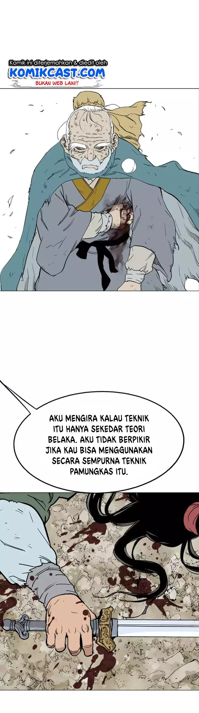 Gosu Chapter 115 Gambar 57