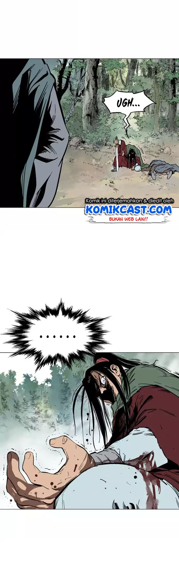 Gosu Chapter 115 Gambar 35