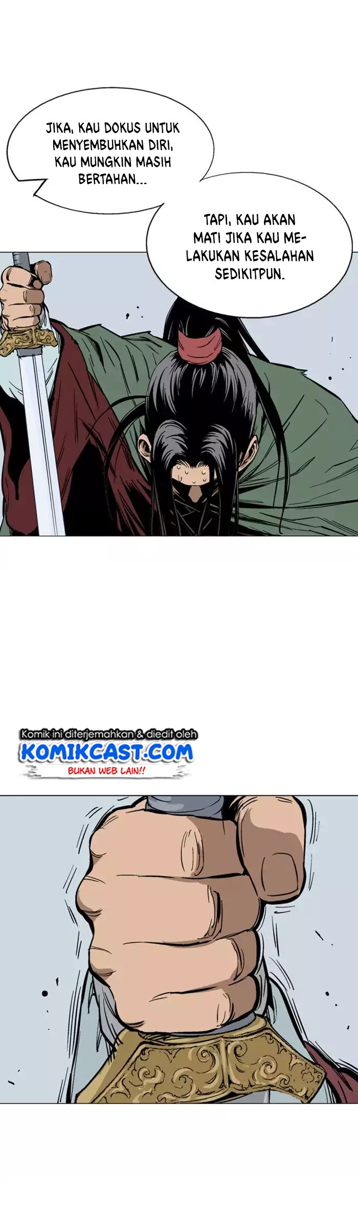 Gosu Chapter 115 Gambar 37