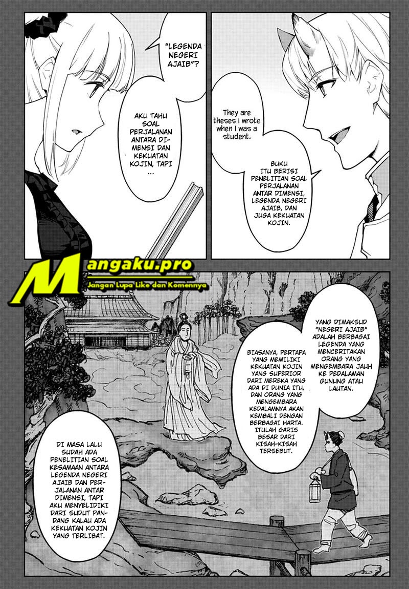 Darwins Game Chapter 86.1 Gambar 19