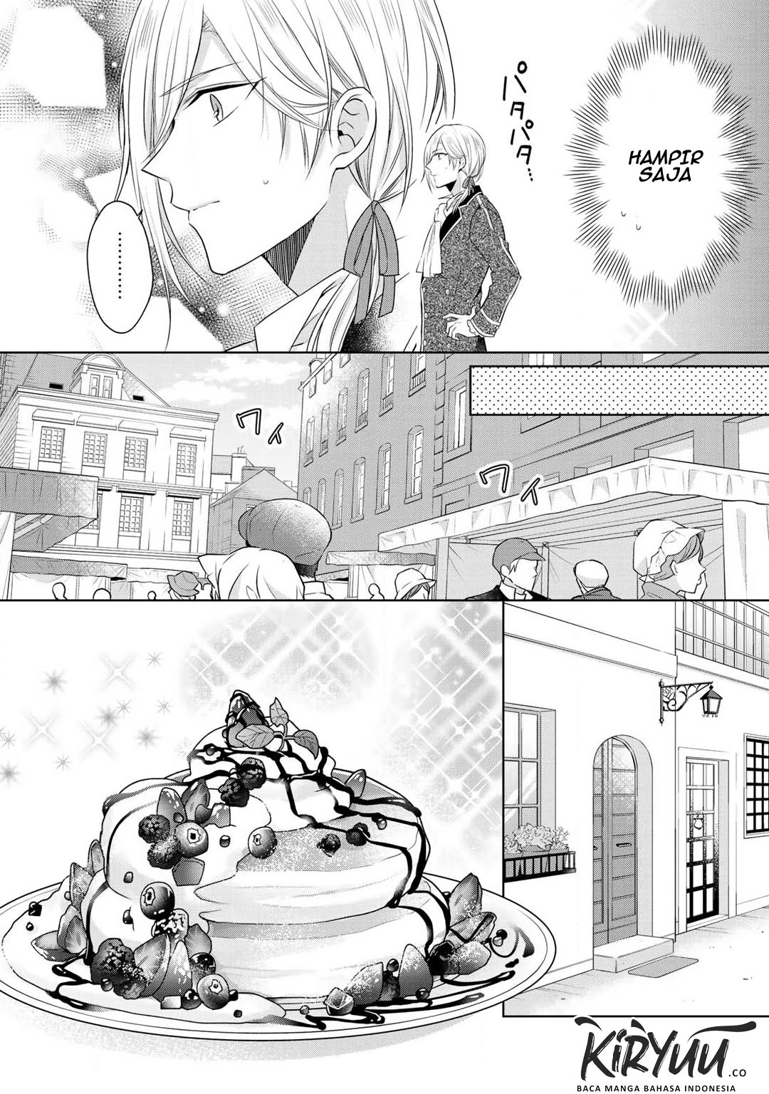 Kondo wa Zettai ni Jama Shimasen! Chapter 3 Gambar 5