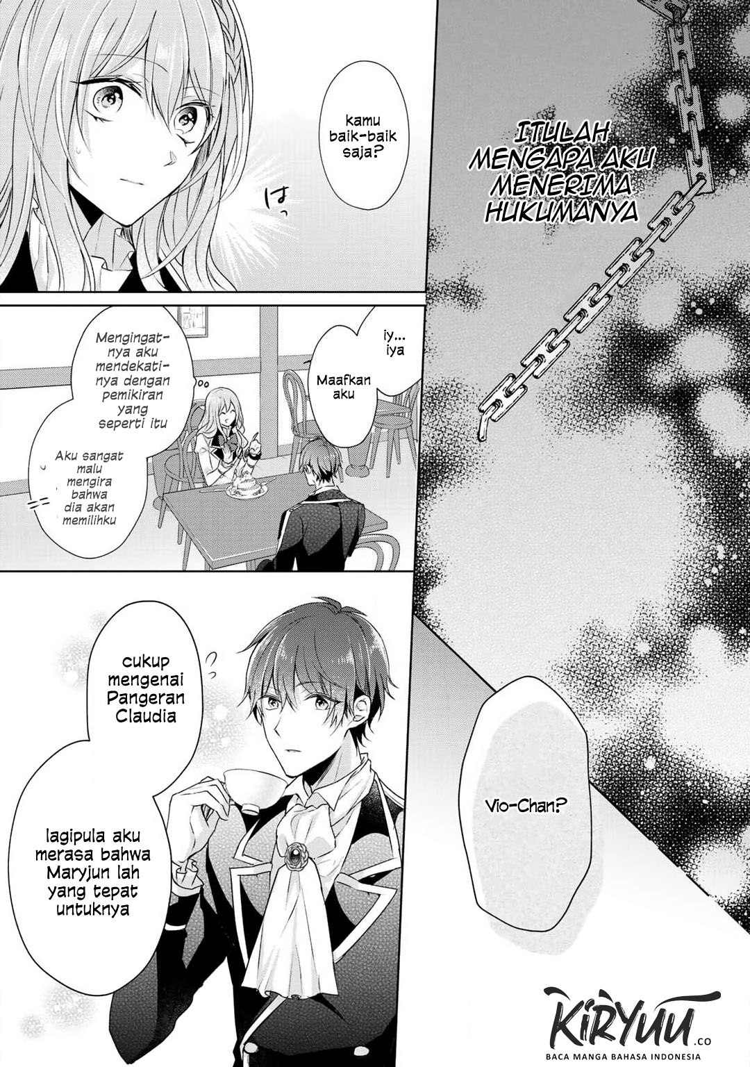 Kondo wa Zettai ni Jama Shimasen! Chapter 3 Gambar 10