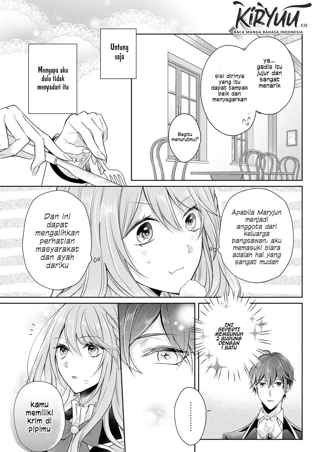 Kondo wa Zettai ni Jama Shimasen! Chapter 3 Gambar 12