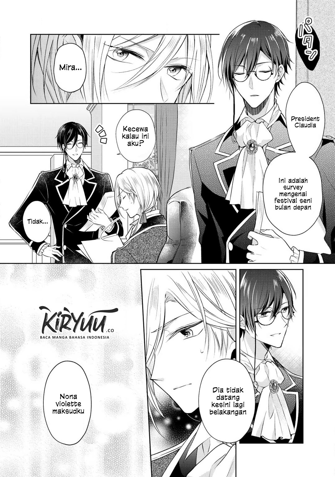 Kondo wa Zettai ni Jama Shimasen! Chapter 3 Gambar 15