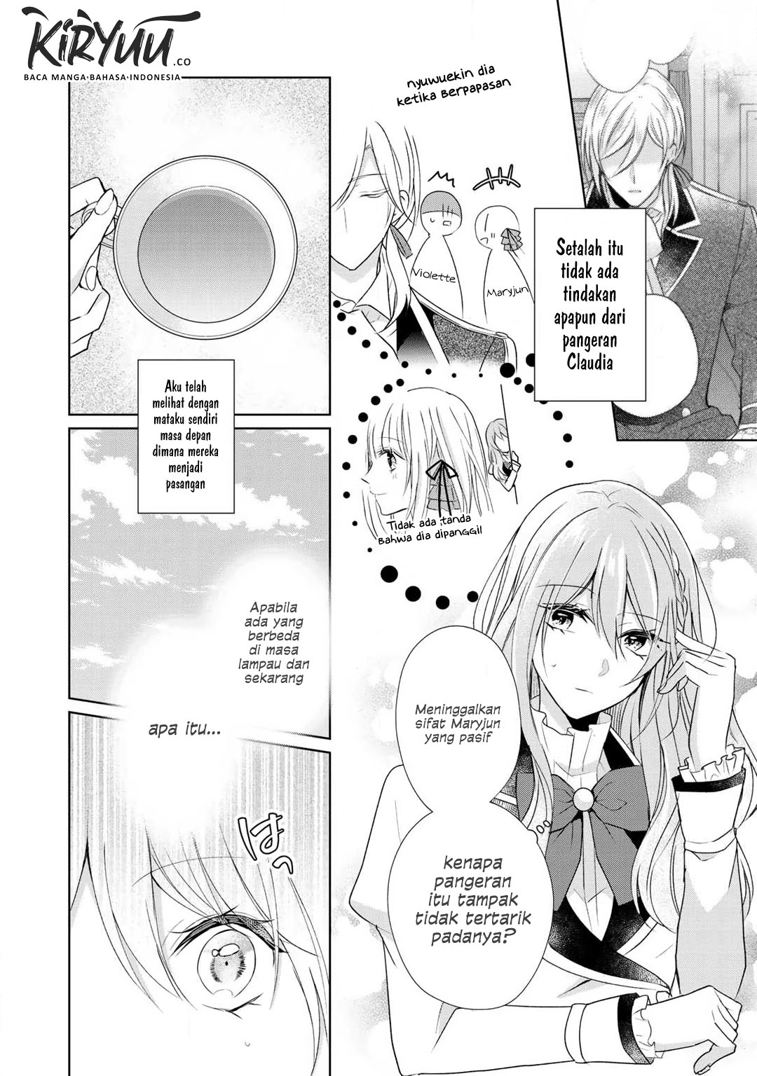 Kondo wa Zettai ni Jama Shimasen! Chapter 3 Gambar 23