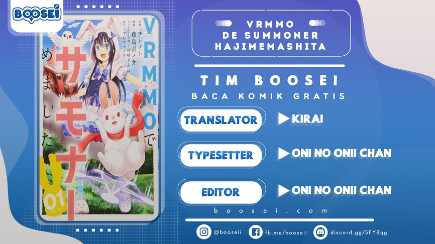 Komik VRMMO Summoner Hajimemashita Chapter 08 gambar nomor 1