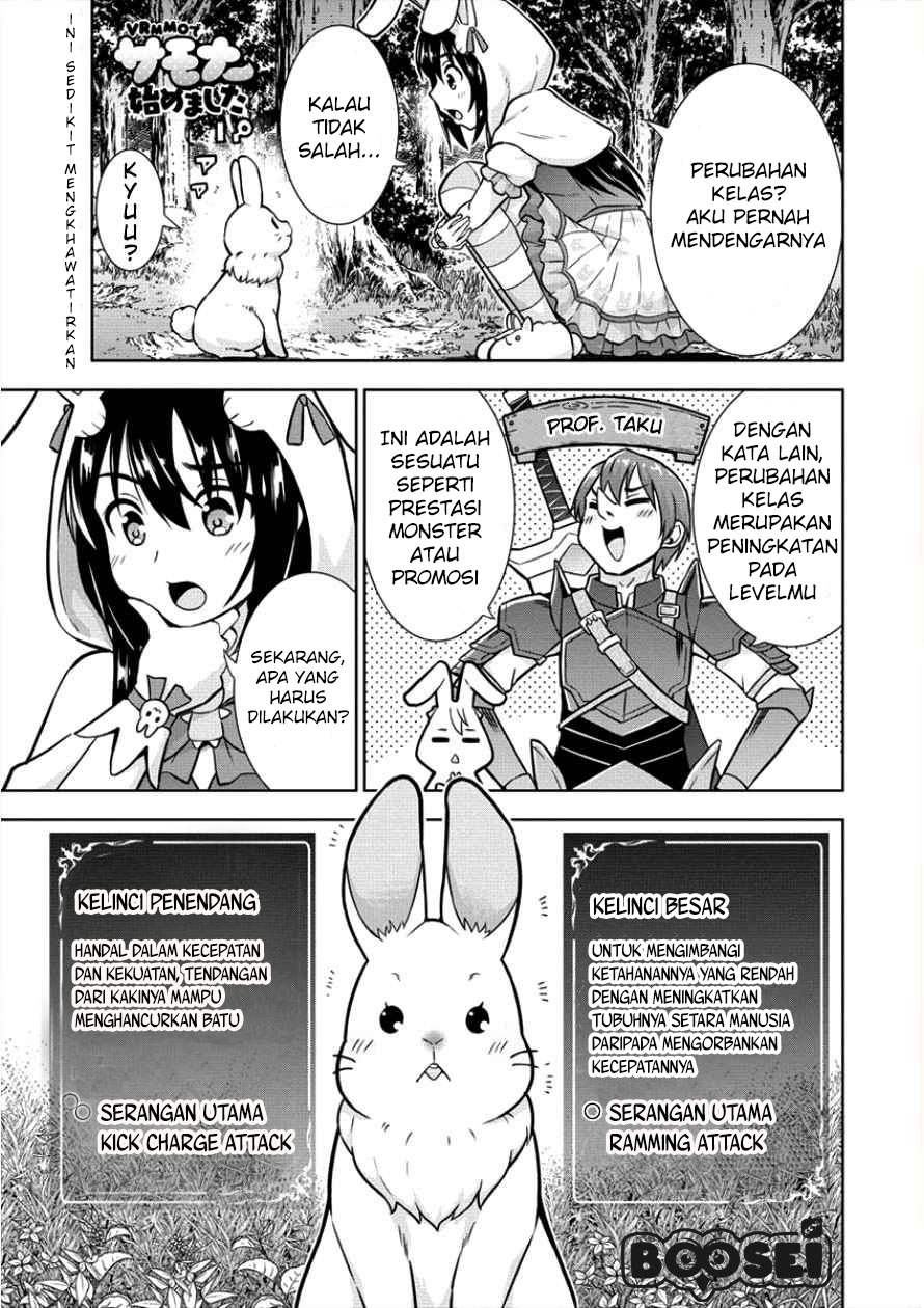 Manga VRMMO Summoner Hajimemashita Chapter 08 gambar nomor 2