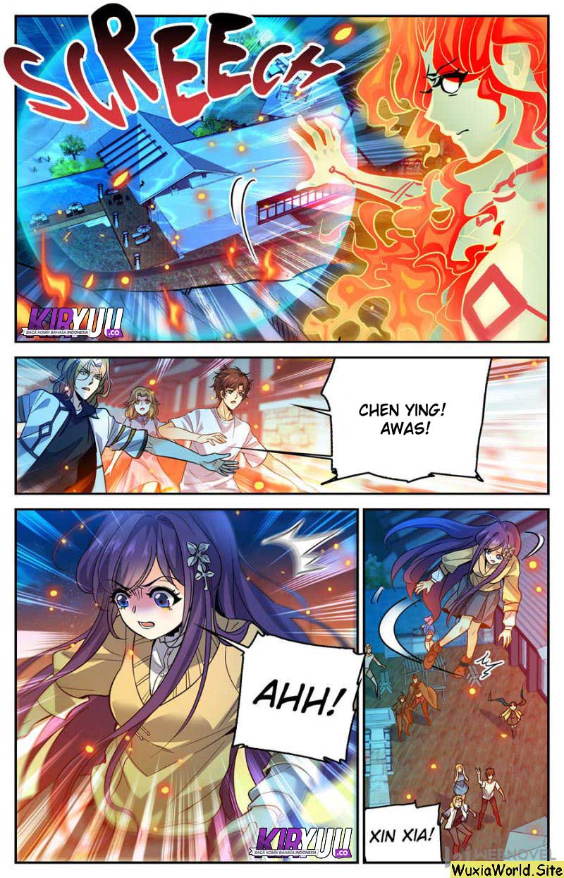 Versatile Mage Chapter 335 Gambar 4