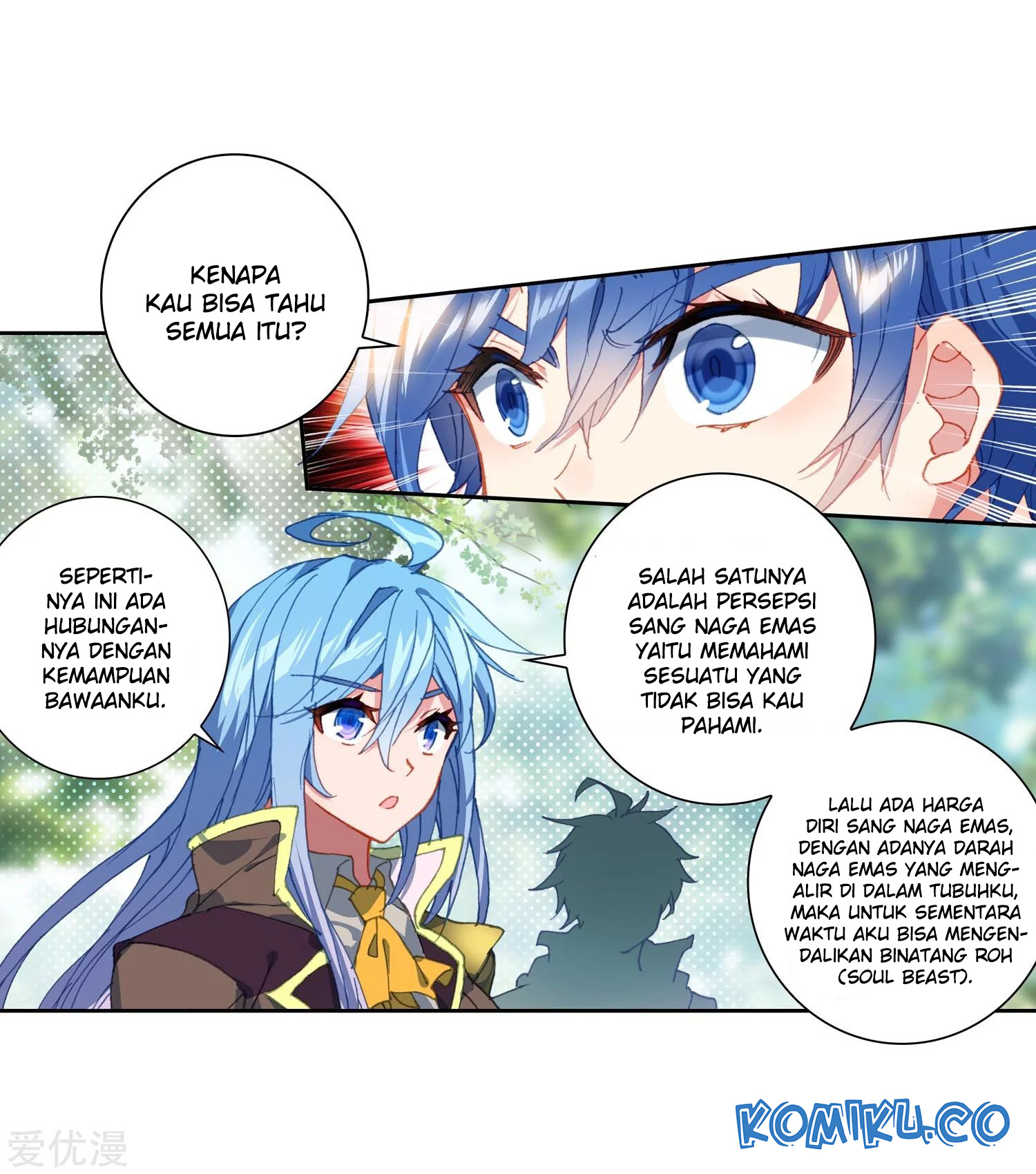 Soul Land 2 Chapter 228.1 Gambar 12