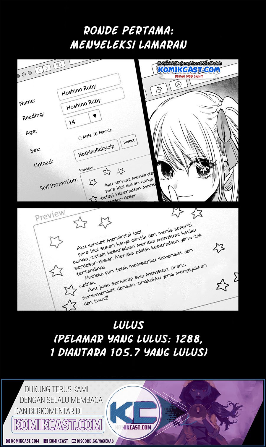 Oshi no Ko Chapter 11 Gambar 4