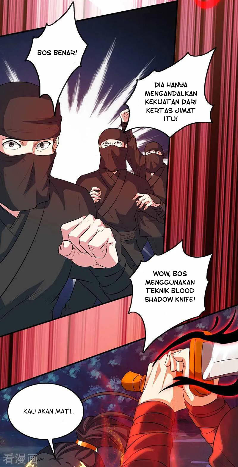 Dushi Xiaoyao Chapter 127 Gambar 28