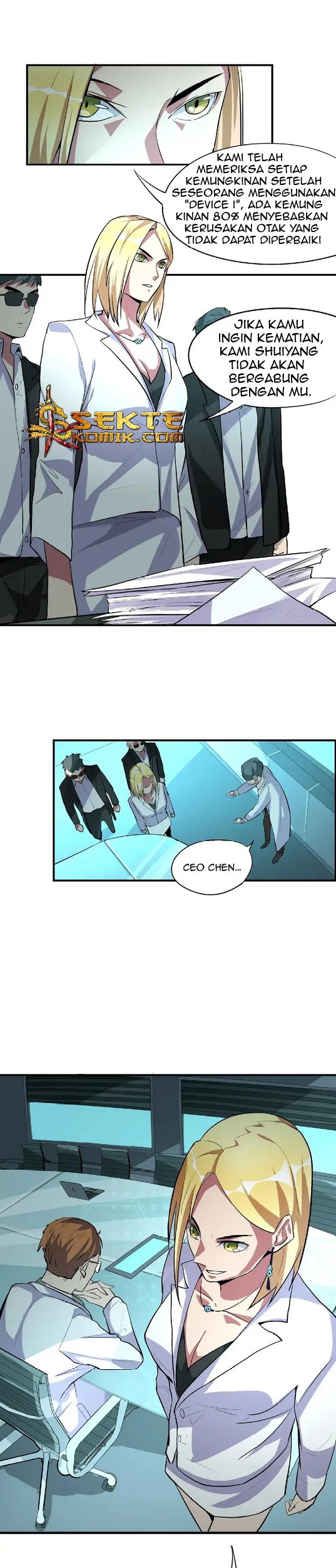 Fatal Code Chapter 20 Gambar 10