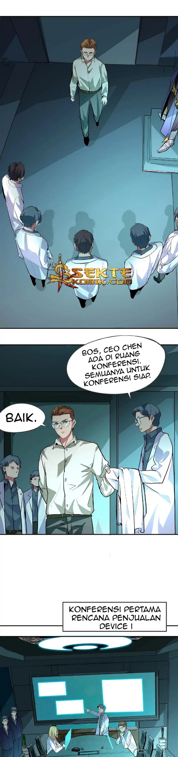 Manhua Fatal Code Chapter 20 gambar nomor 2