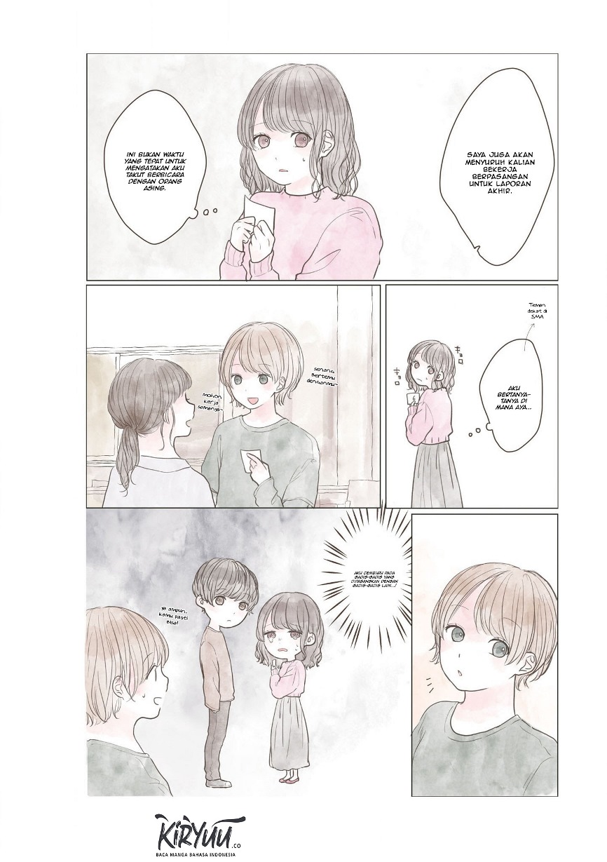 “Watashi ga Inakute mo Shiawase ni natte Kudasai” Nante, Fuzaken na Chapter 02 Gambar 5