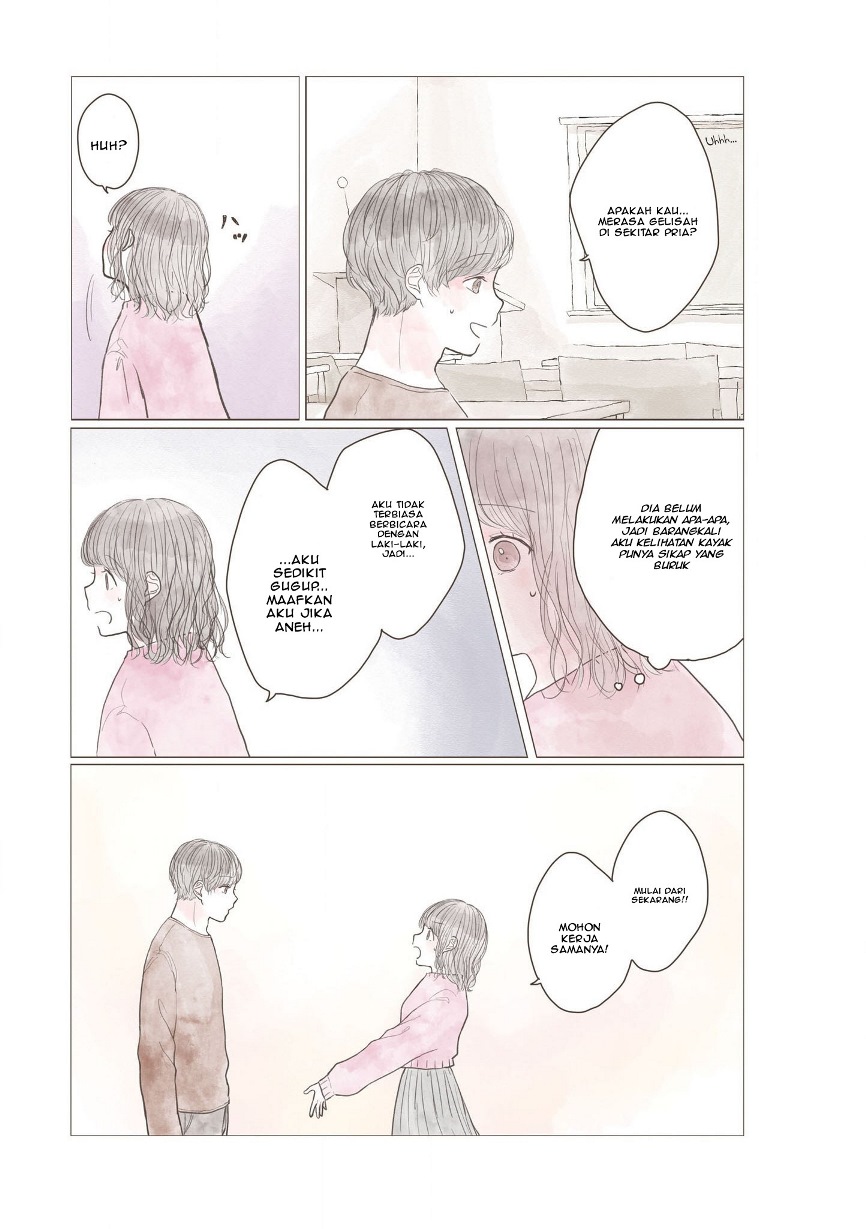 “Watashi ga Inakute mo Shiawase ni natte Kudasai” Nante, Fuzaken na Chapter 02 Gambar 6