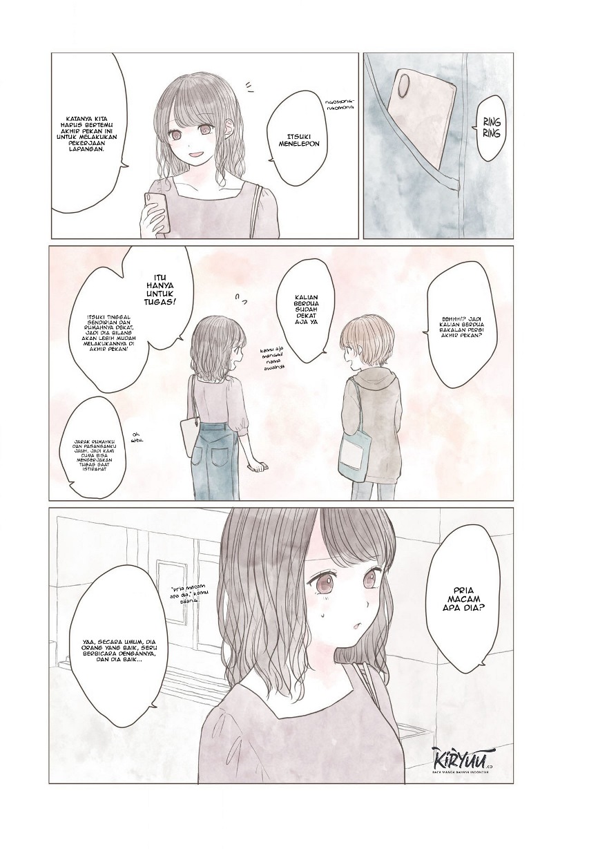 “Watashi ga Inakute mo Shiawase ni natte Kudasai” Nante, Fuzaken na Chapter 02 Gambar 8