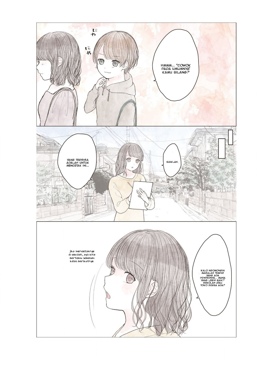 “Watashi ga Inakute mo Shiawase ni natte Kudasai” Nante, Fuzaken na Chapter 02 Gambar 9