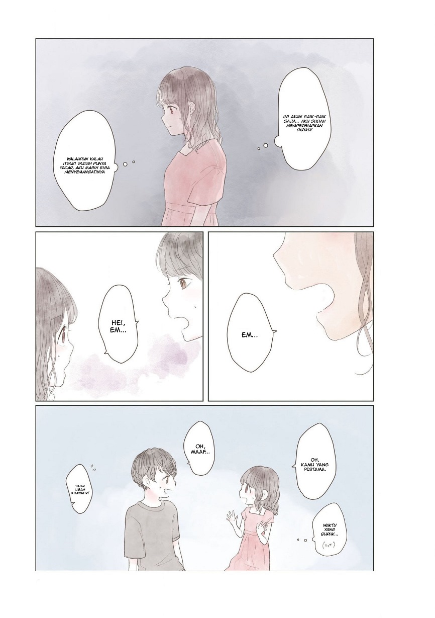 “Watashi ga Inakute mo Shiawase ni natte Kudasai” Nante, Fuzaken na Chapter 02 Gambar 18