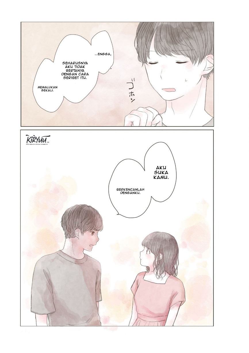 “Watashi ga Inakute mo Shiawase ni natte Kudasai” Nante, Fuzaken na Chapter 02 Gambar 20