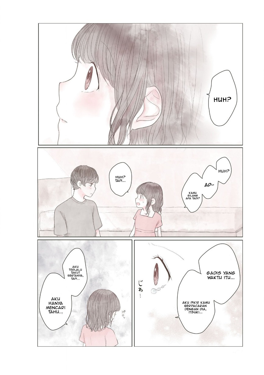 “Watashi ga Inakute mo Shiawase ni natte Kudasai” Nante, Fuzaken na Chapter 02 Gambar 21