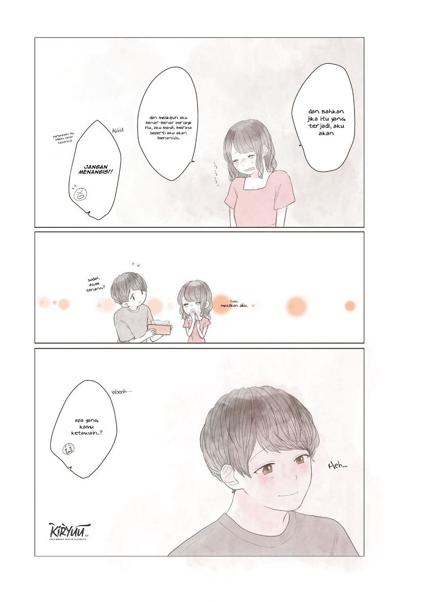 “Watashi ga Inakute mo Shiawase ni natte Kudasai” Nante, Fuzaken na Chapter 02 Gambar 22