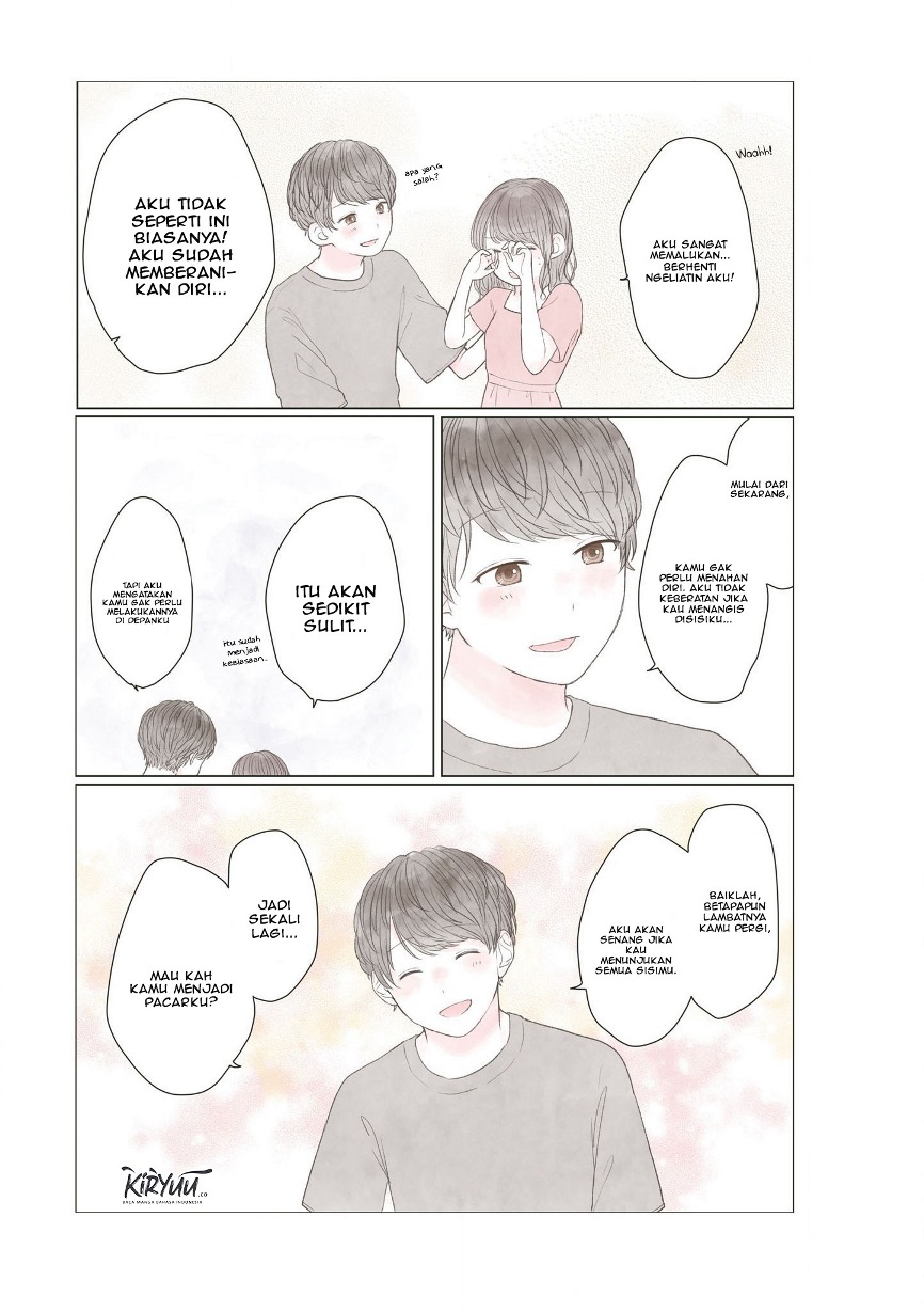 “Watashi ga Inakute mo Shiawase ni natte Kudasai” Nante, Fuzaken na Chapter 02 Gambar 24