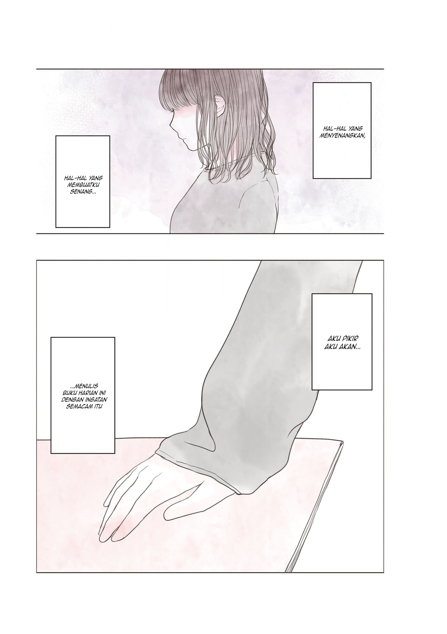 “Watashi ga Inakute mo Shiawase ni natte Kudasai” Nante, Fuzaken na Chapter 01 Gambar 4