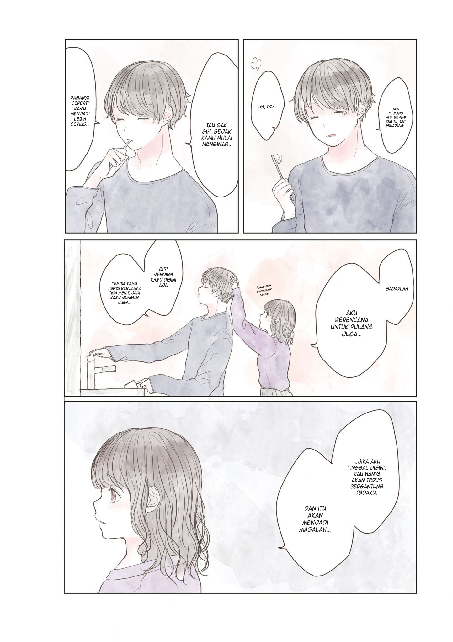 “Watashi ga Inakute mo Shiawase ni natte Kudasai” Nante, Fuzaken na Chapter 01 Gambar 7