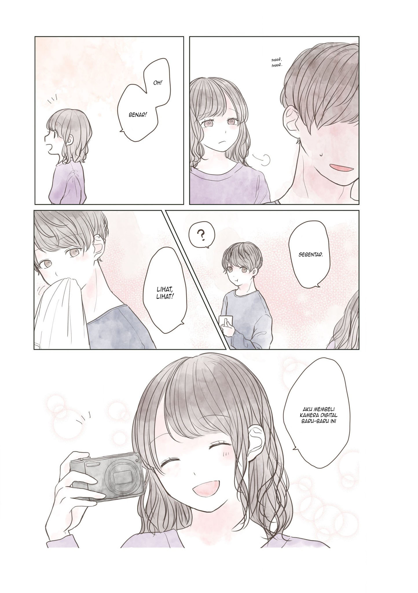 “Watashi ga Inakute mo Shiawase ni natte Kudasai” Nante, Fuzaken na Chapter 01 Gambar 8