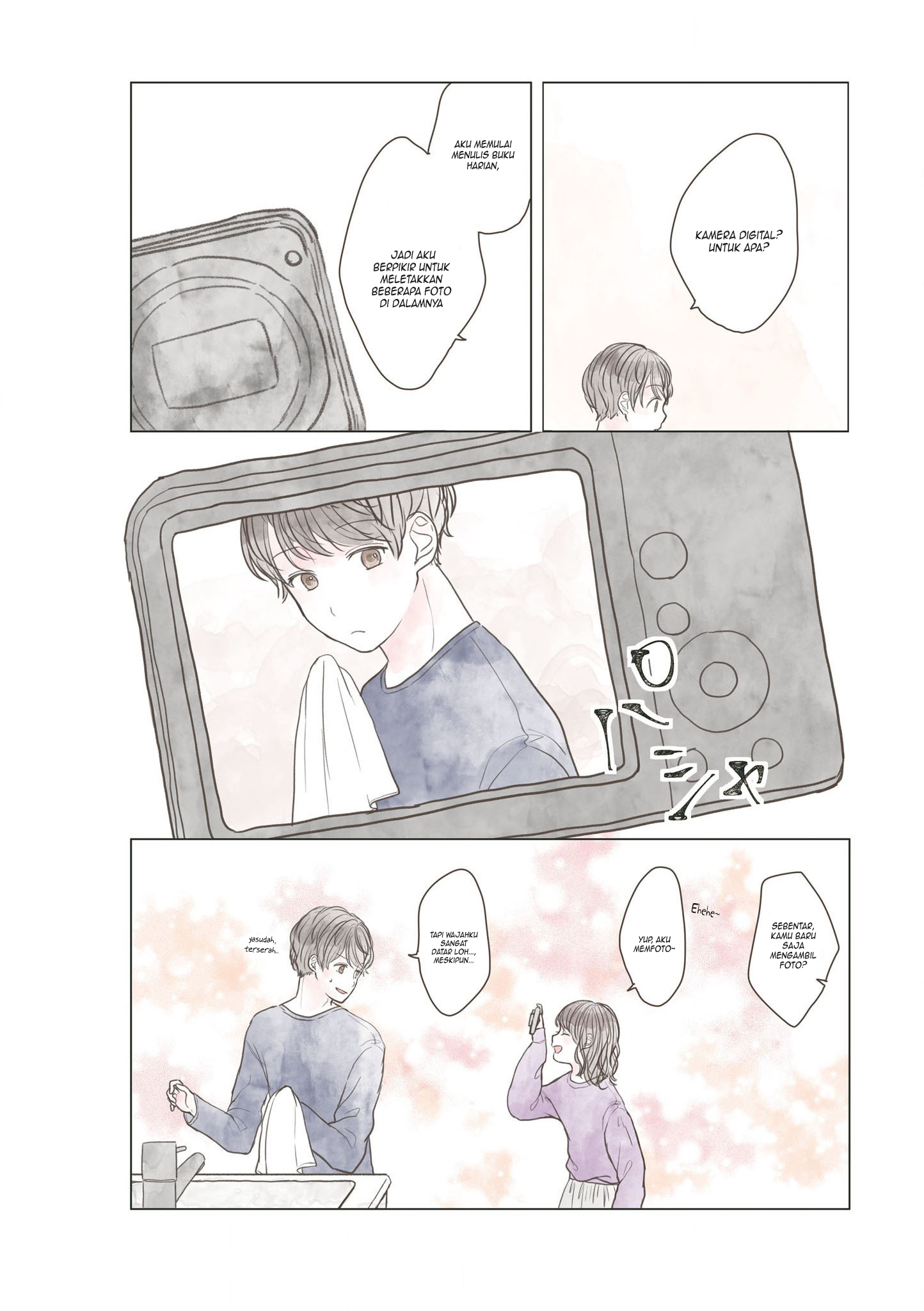 “Watashi ga Inakute mo Shiawase ni natte Kudasai” Nante, Fuzaken na Chapter 01 Gambar 9