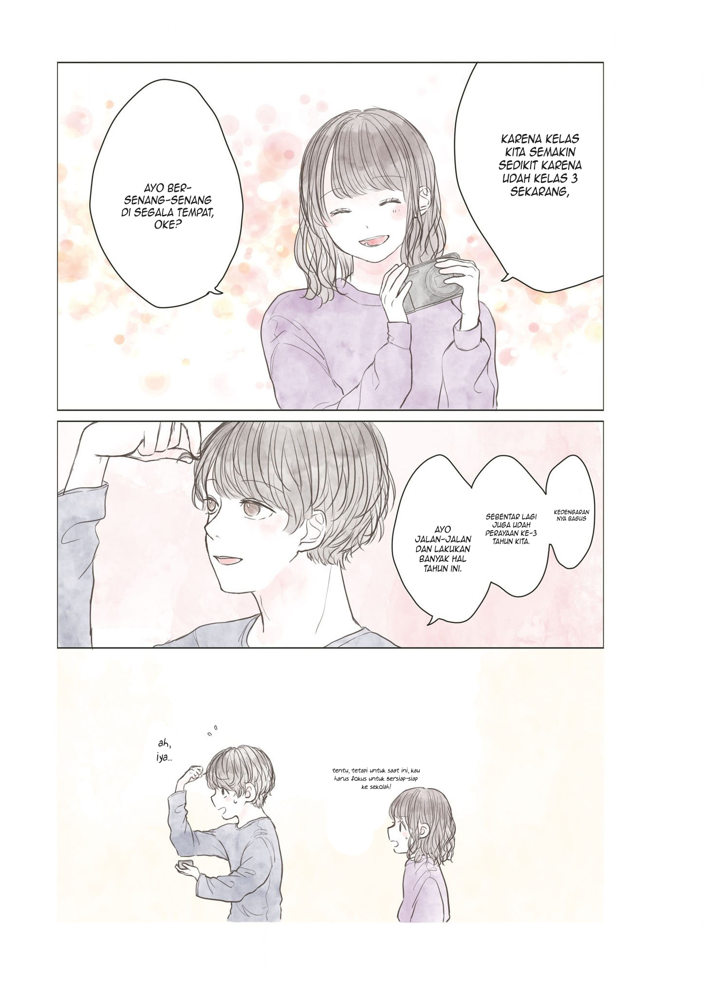 “Watashi ga Inakute mo Shiawase ni natte Kudasai” Nante, Fuzaken na Chapter 01 Gambar 10