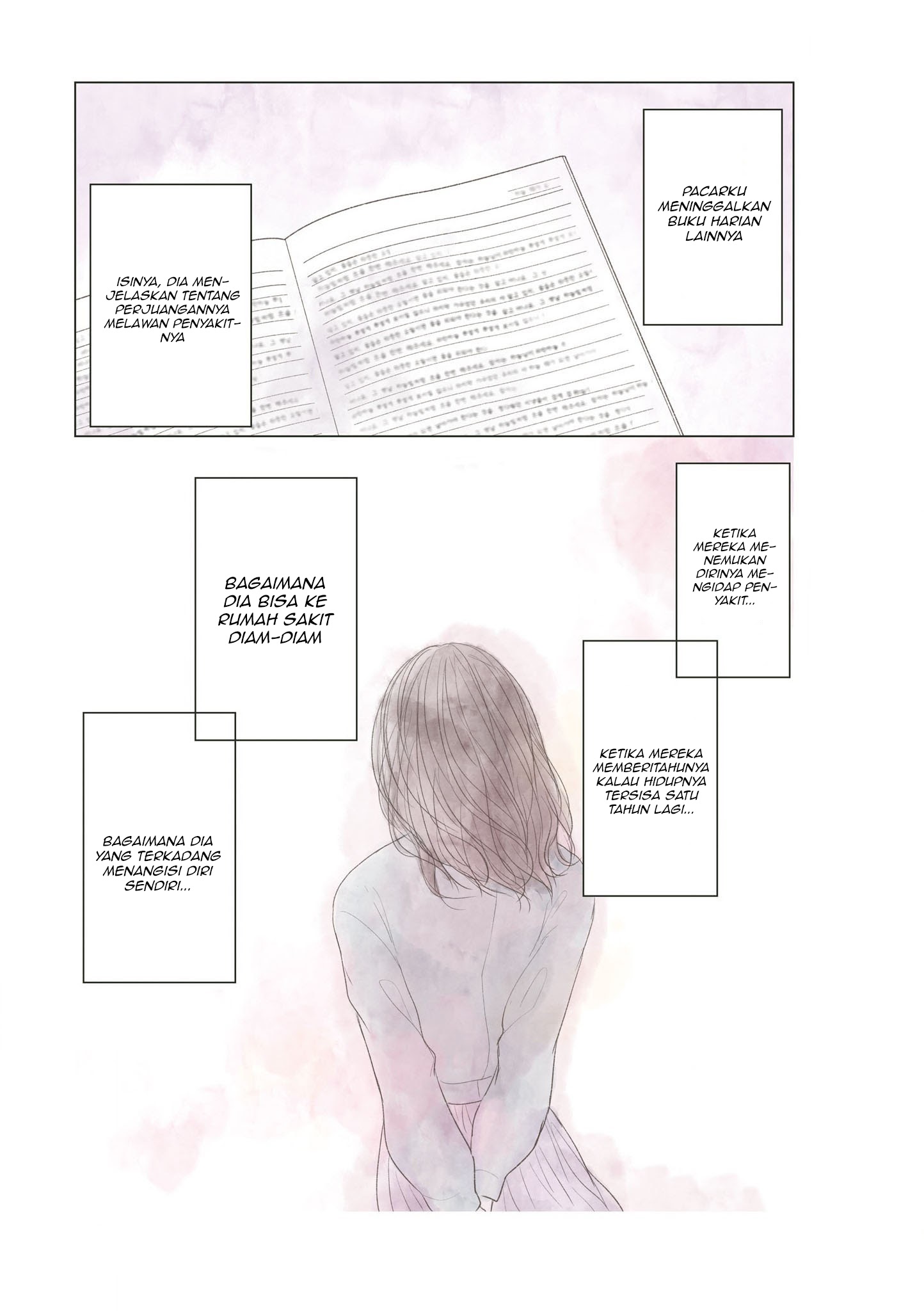 “Watashi ga Inakute mo Shiawase ni natte Kudasai” Nante, Fuzaken na Chapter 6 Gambar 12