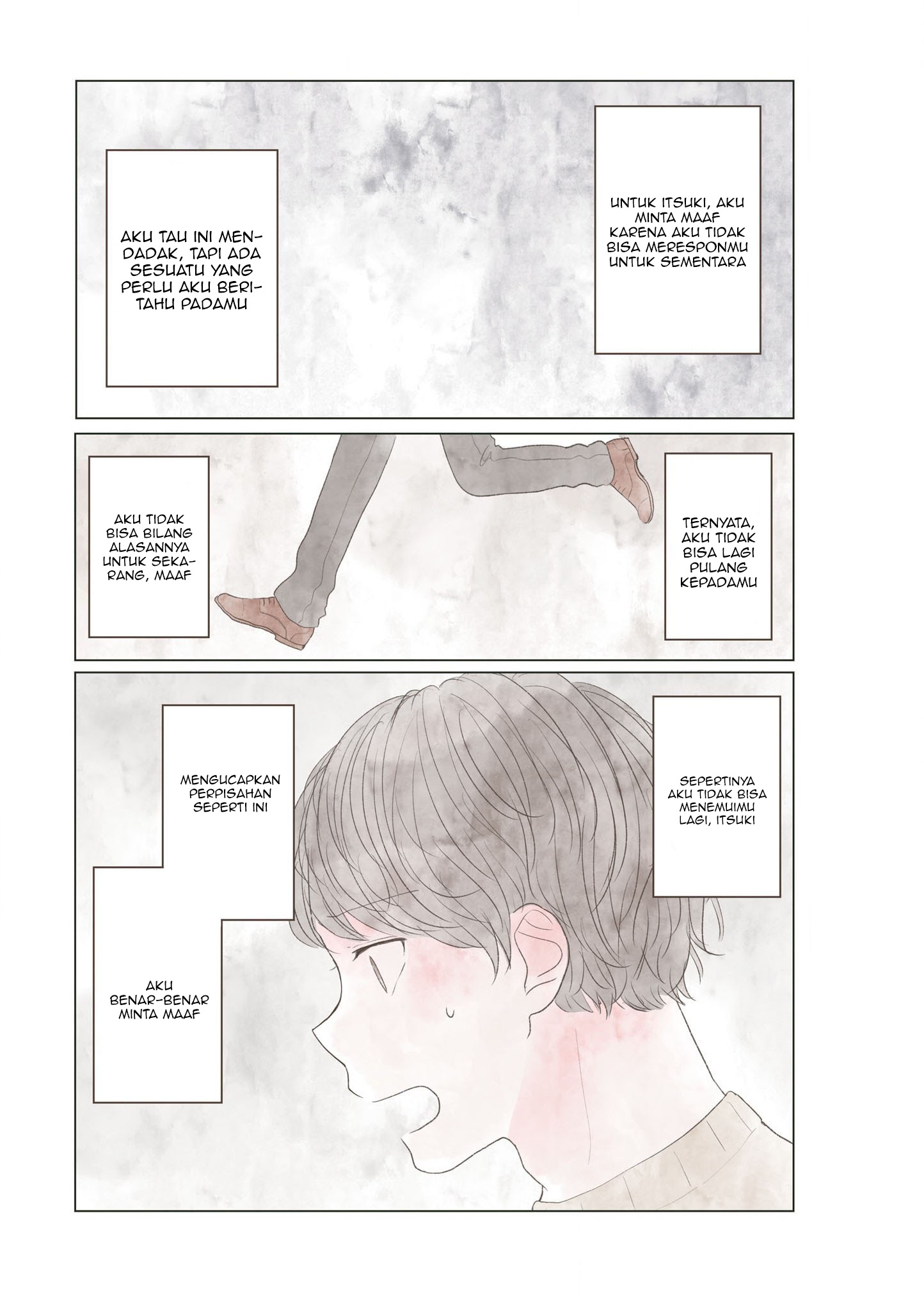 “Watashi ga Inakute mo Shiawase ni natte Kudasai” Nante, Fuzaken na Chapter 05 Gambar 5